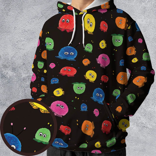 All-over Print Hoodie - Y9U7BXWN