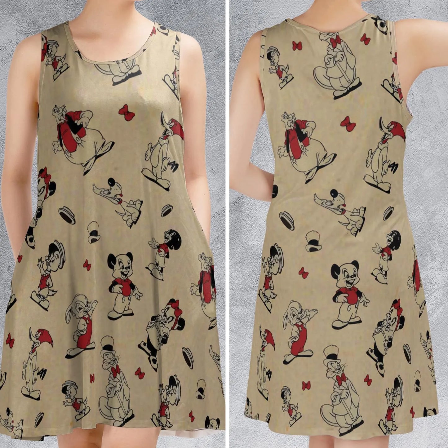 Sleeveless Dress - 6M4DU2RX