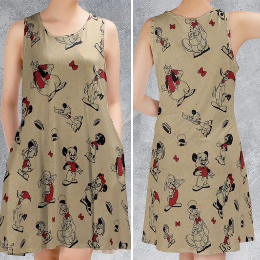 Sleeveless Dress - 6M4DU2RX
