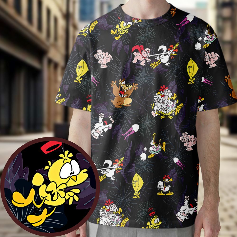 All-Over Print Unisex T-Shirt - WMATZB4D -  - 1