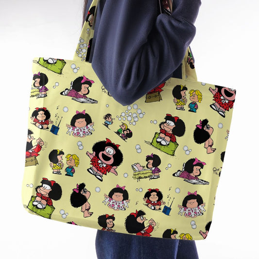 Large Tote Bag - JL42TWEQ -  - 1
