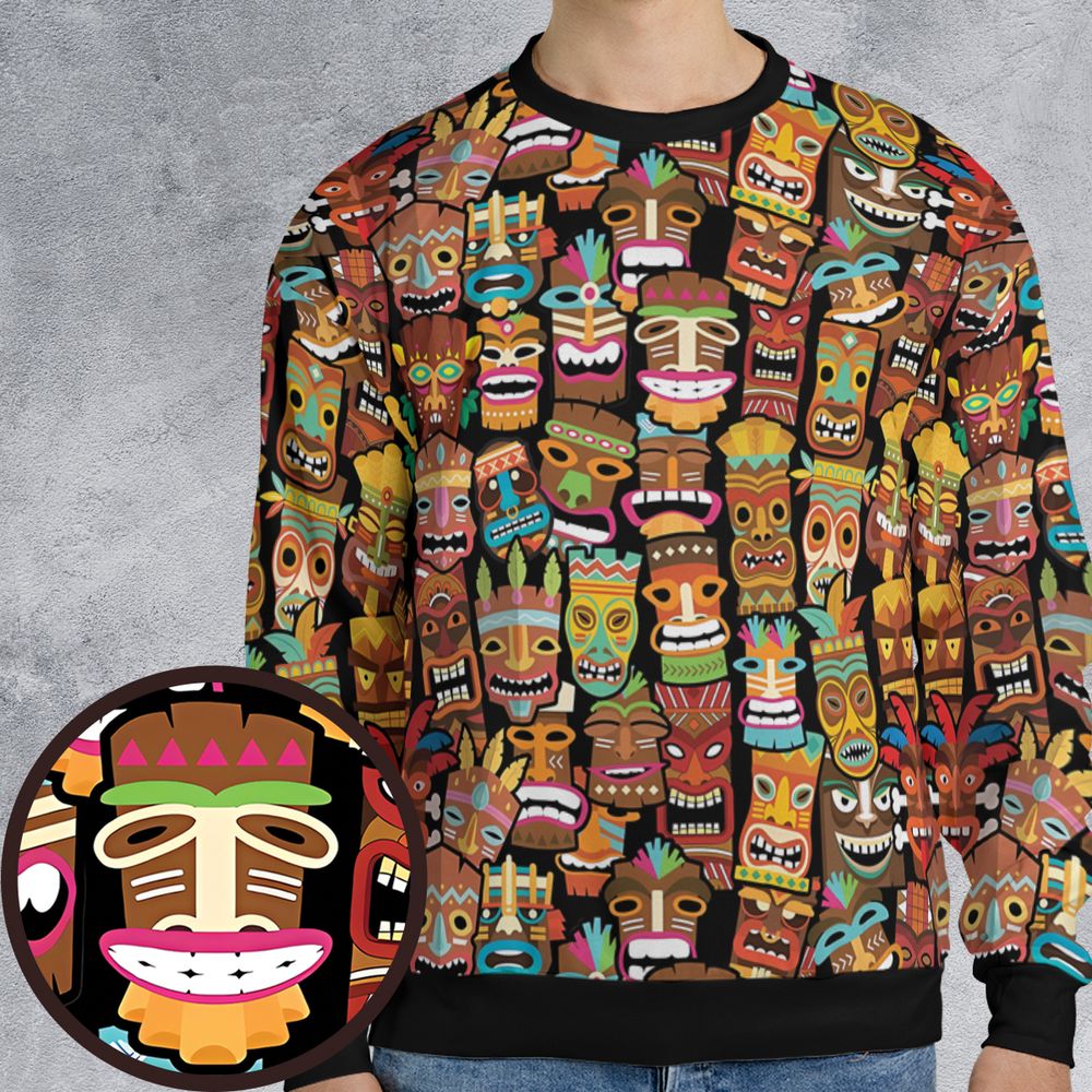 Tiki Pattern -  - 1
