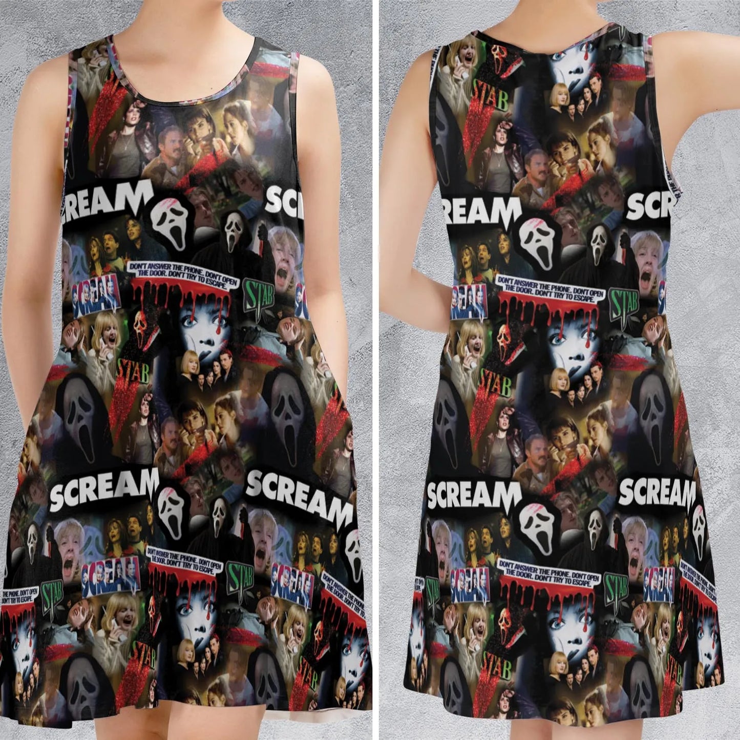 Sleeveless Dress - SWN211ZB