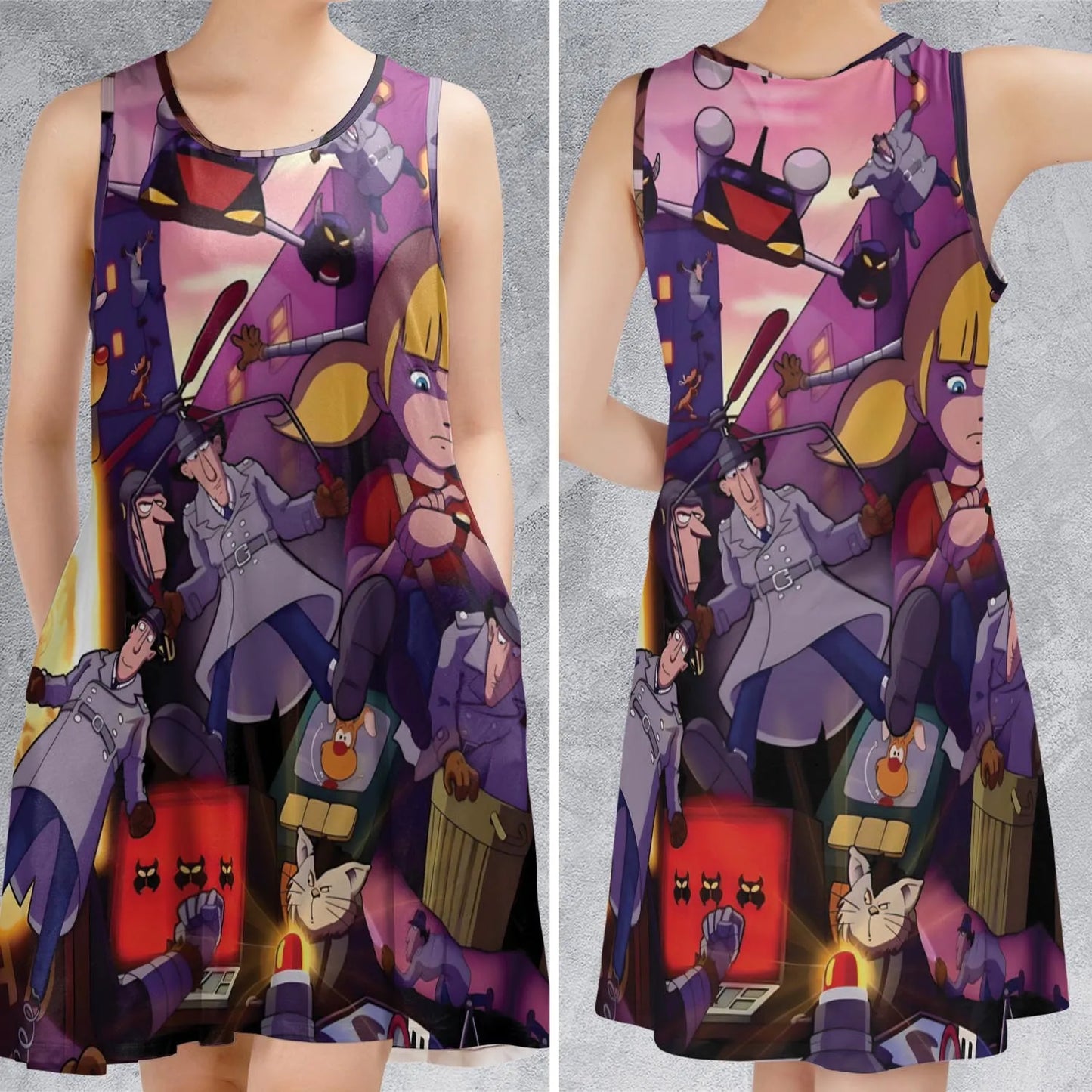 Sleeveless Dress - TYE3V62V