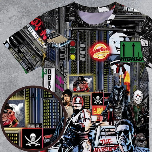 All-Over Print Unisex T-Shirt - KN91CG5L