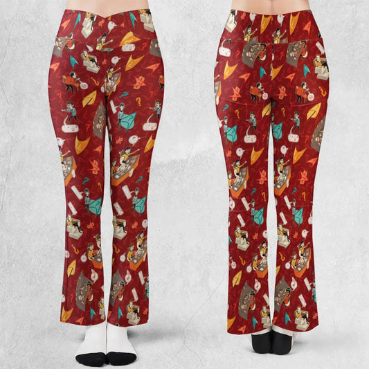 Flare Leggings - FZRJKCXU