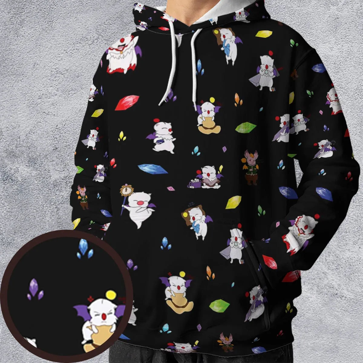 All-over Print Hoodie - TSRUBEND