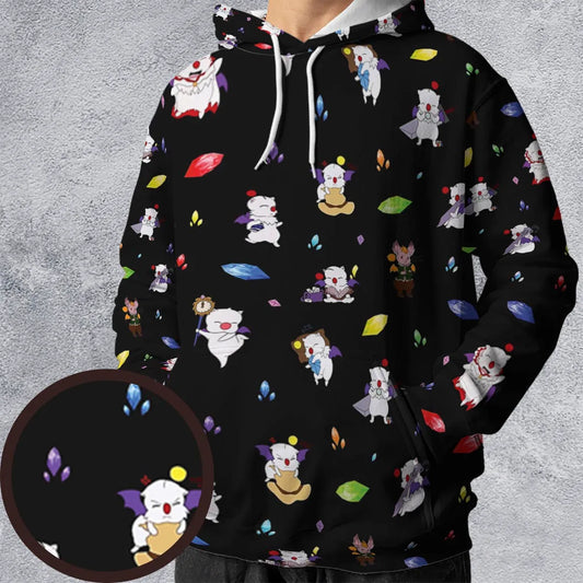 All-over Print Hoodie - TSRUBEND