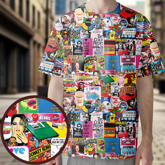 All-Over Print Unisex T-Shirt - XPT41YPM