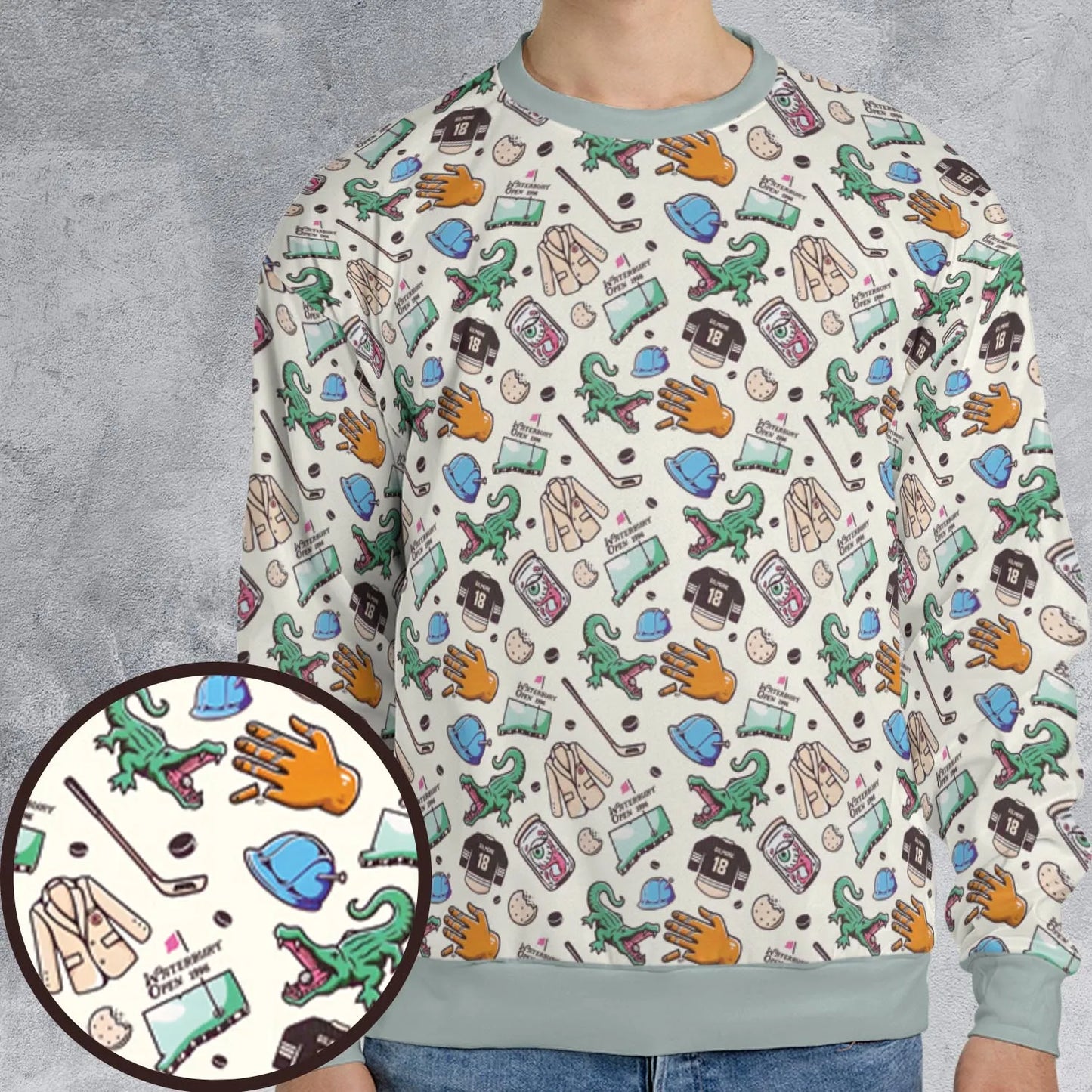 All-over Print Sweatshirt - Z2GTB94X