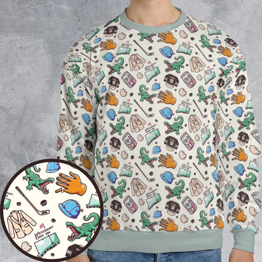 All-over Print Sweatshirt - Z2GTB94X