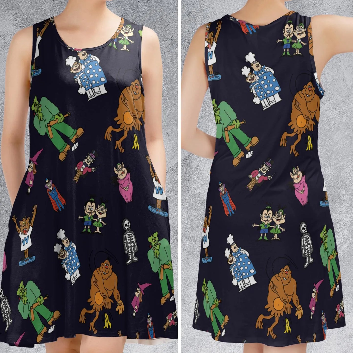 Sleeveless Dress - LZTZC64Z