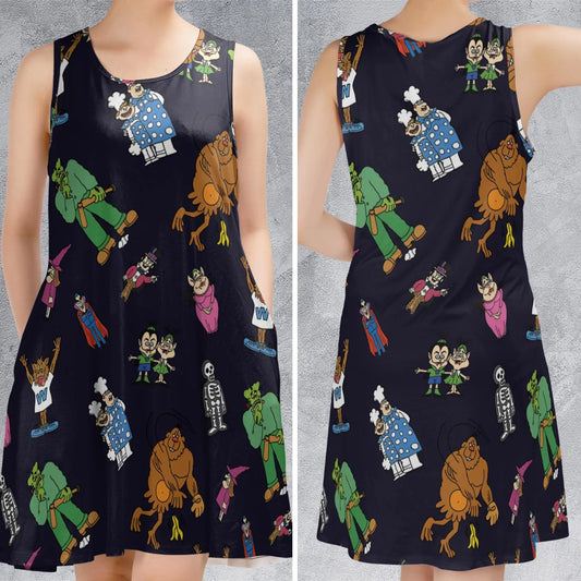 Sleeveless Dress - LZTZC64Z
