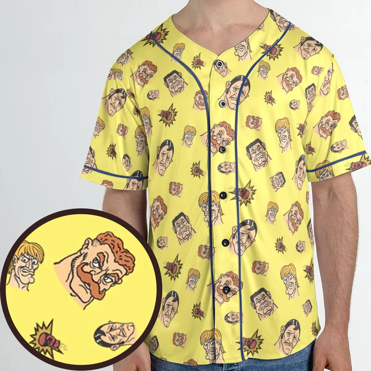 Unisex Baseball Jersey - 8JBR6M1S