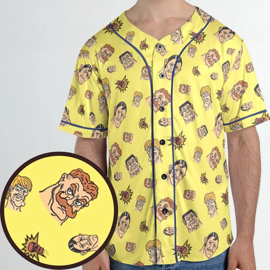 Unisex Baseball Jersey - 8JBR6M1S