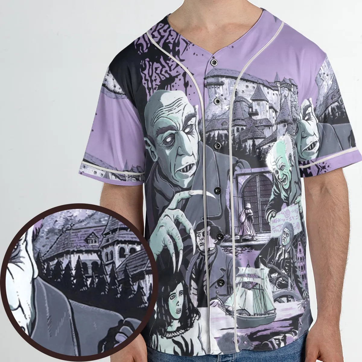 Unisex Baseball Jersey - R1PESX4G