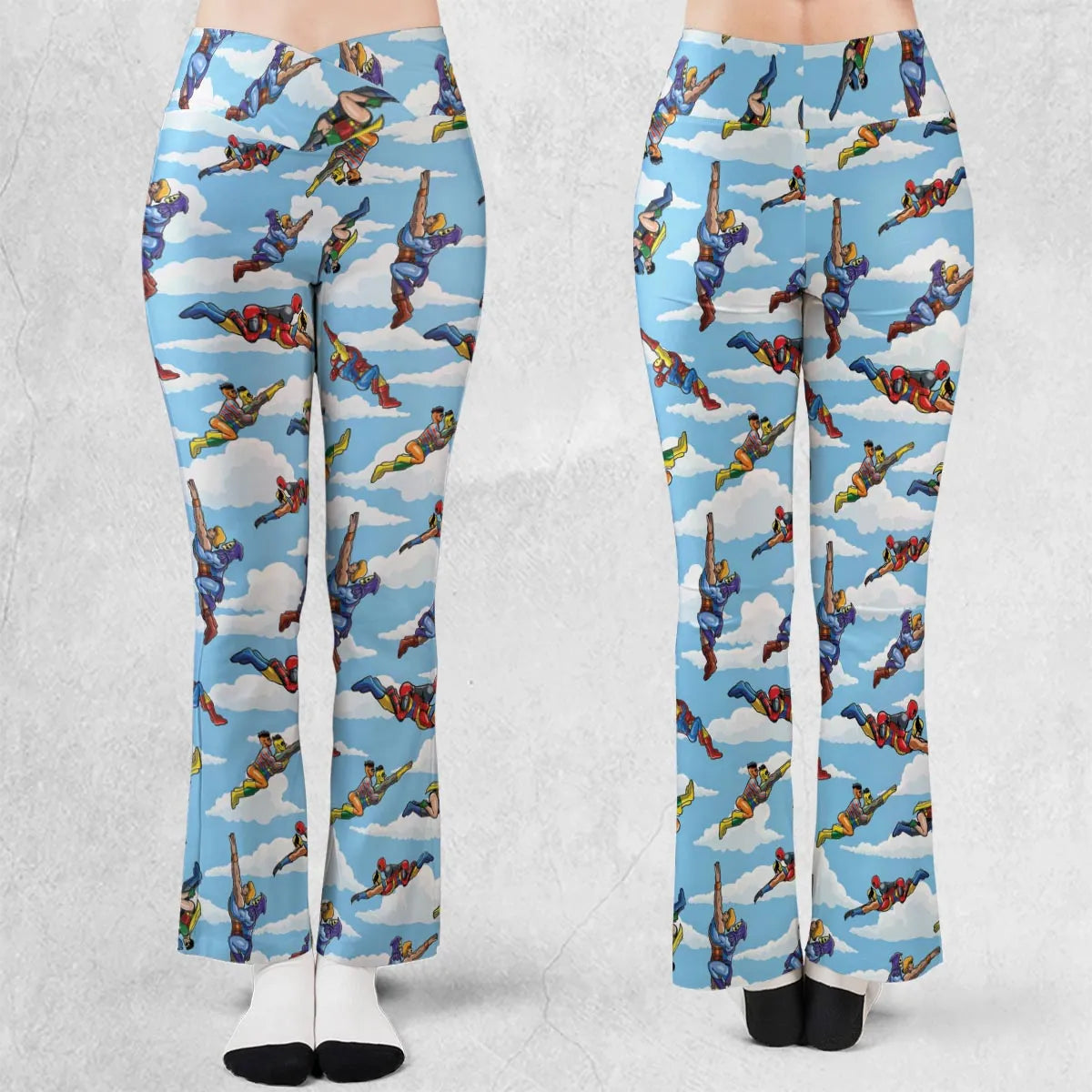 Flare Leggings - 4Z8GX1CY