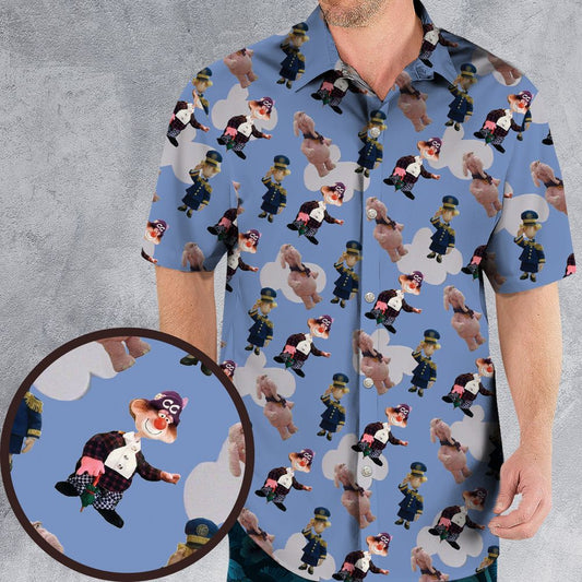 Hawaiian Shirt - LWMN91LJ -  - 1