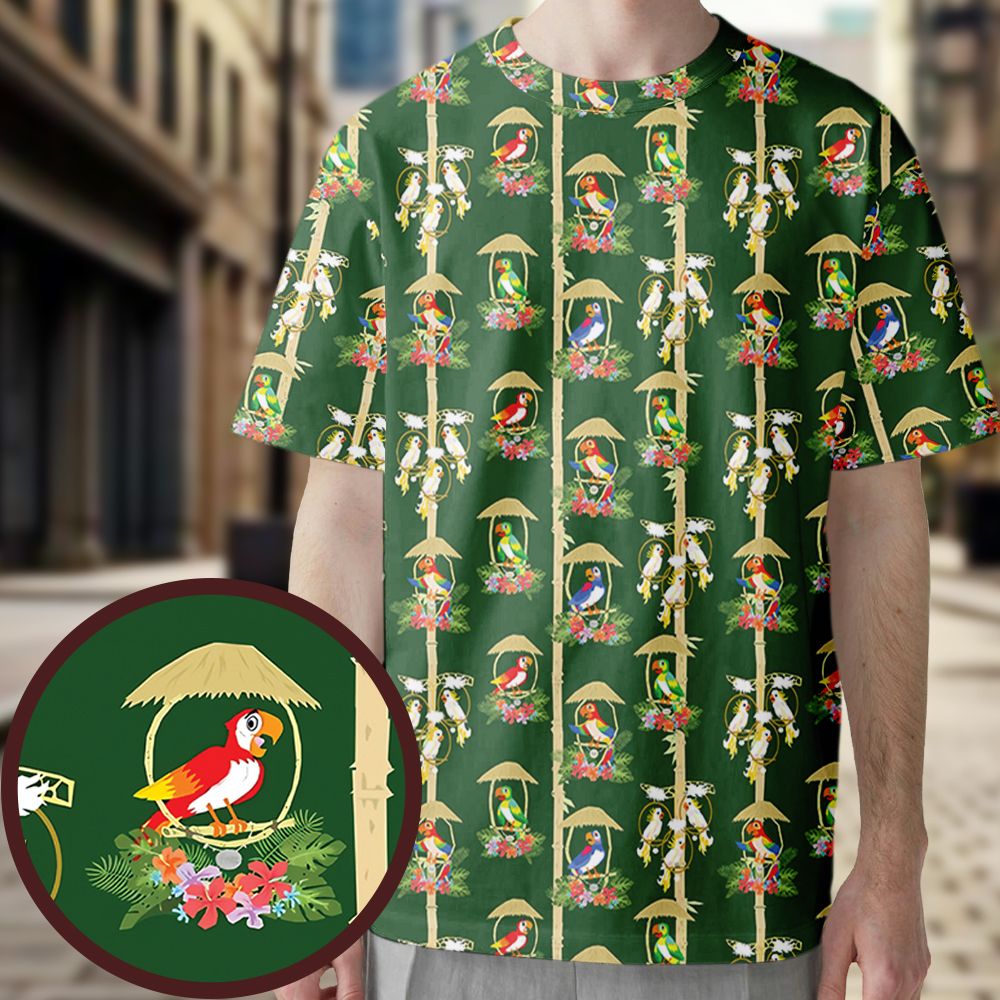 Tiki Room Birds -  - 1
