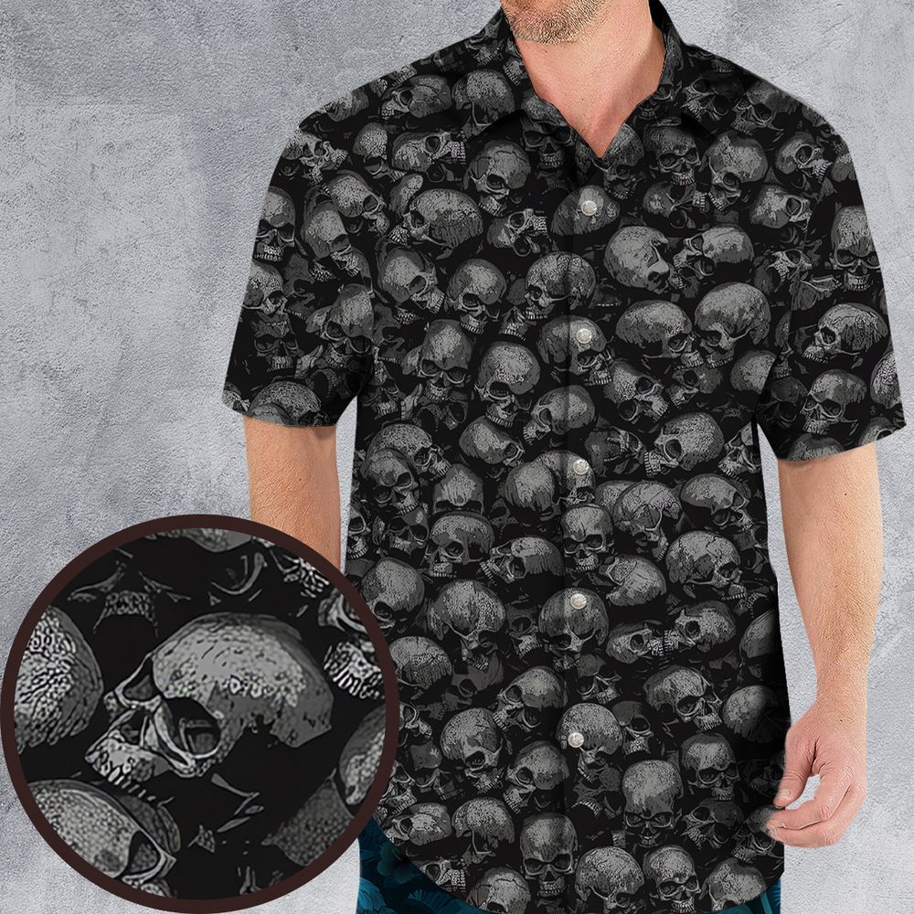 Skulls Pattern -  - 1
