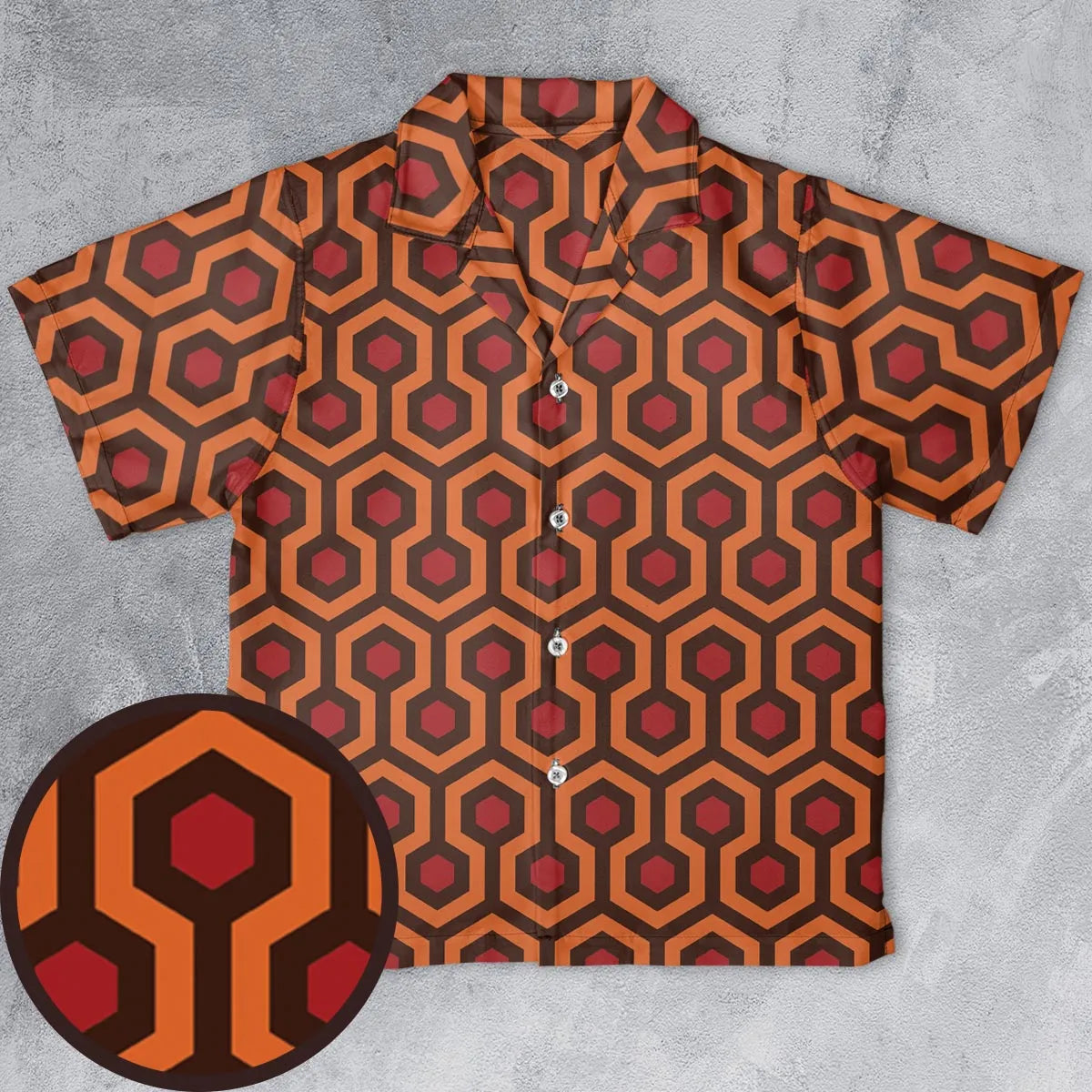 Youth Hawaiian Shirt - H9D83KBT