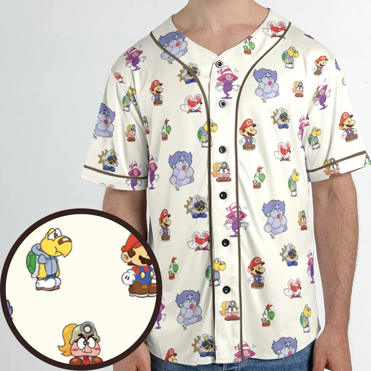 Unisex Baseball Jersey - ANYWPRPR