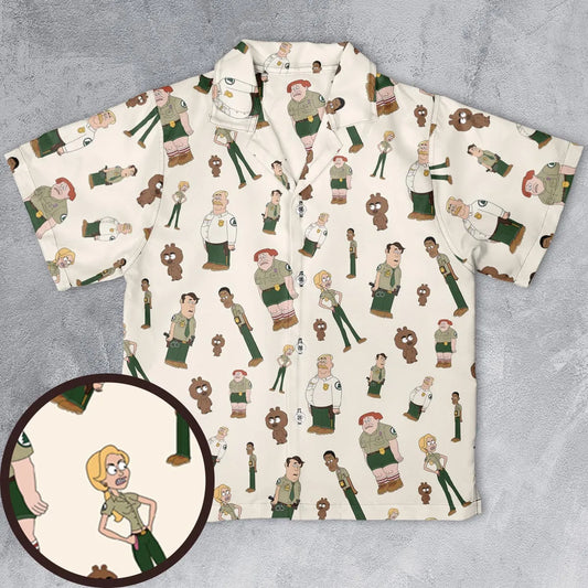 Youth Hawaiian Shirt - GFL8G49N