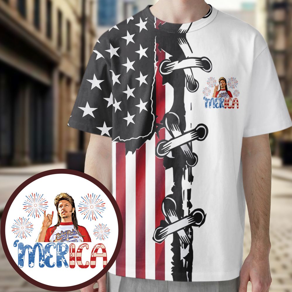 Patriotic Merrica Movie 4th of July -  - 1