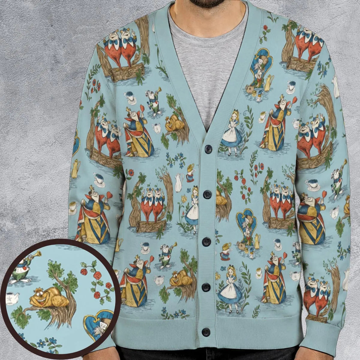Cardigan - 6SB5X5JE