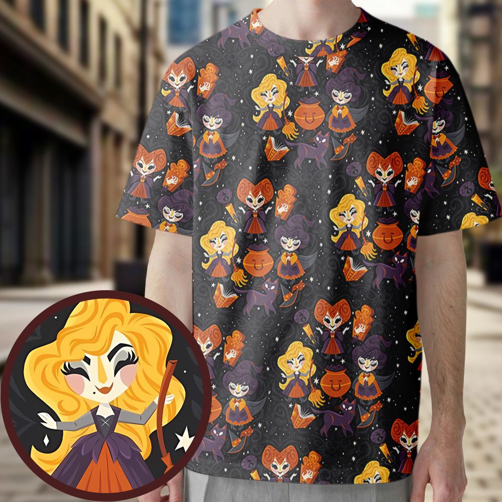 All-Over Print Unisex T-Shirt - HA2LKGYZ -  - 1