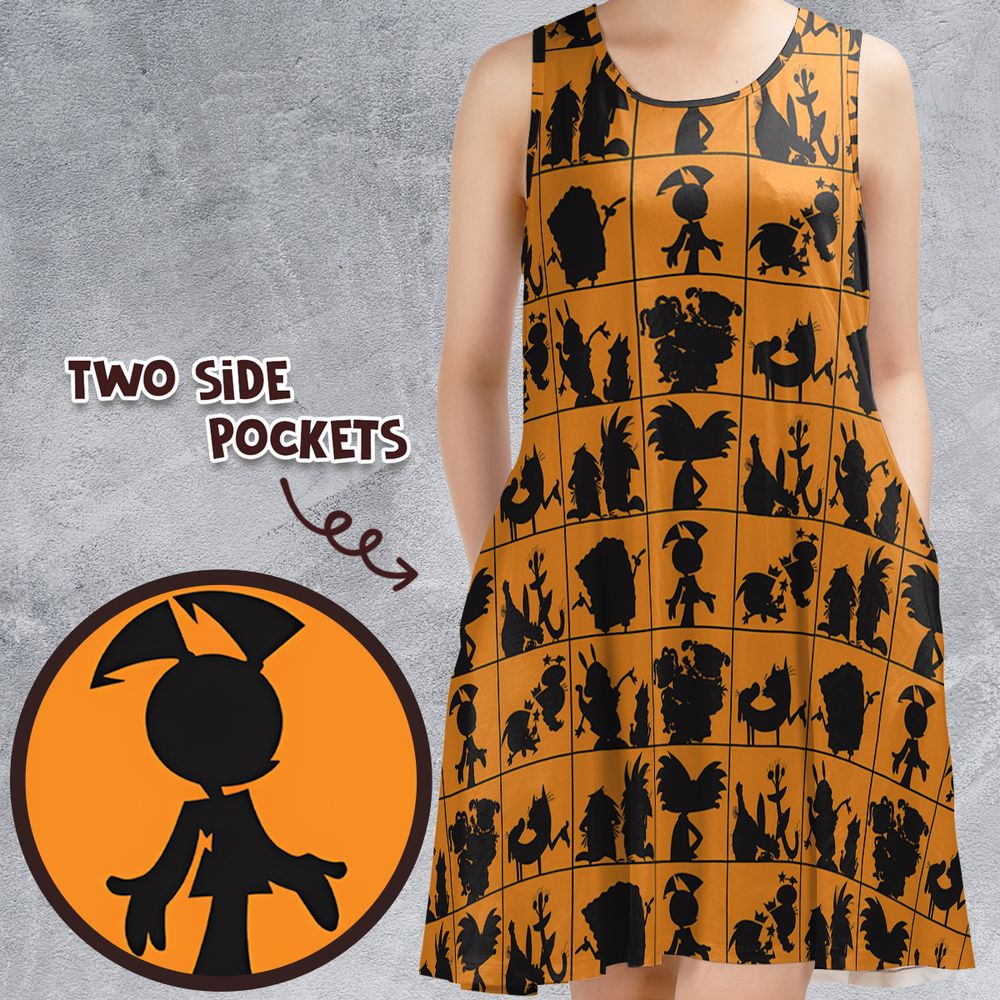 Sleeveless Dress - ZNZCSEKJ -  - 1