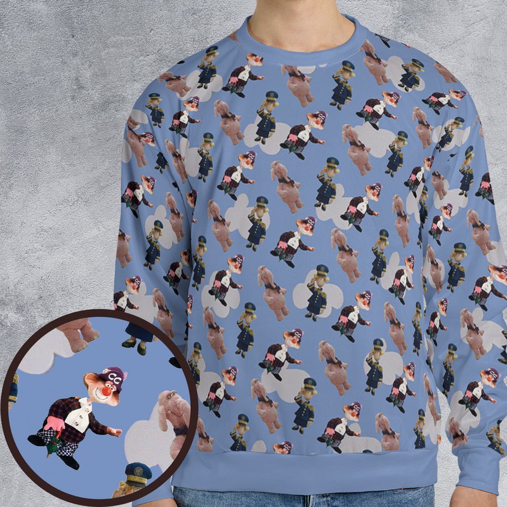 All-over Print Sweatshirt - KCKBHLQ3 -  - 1