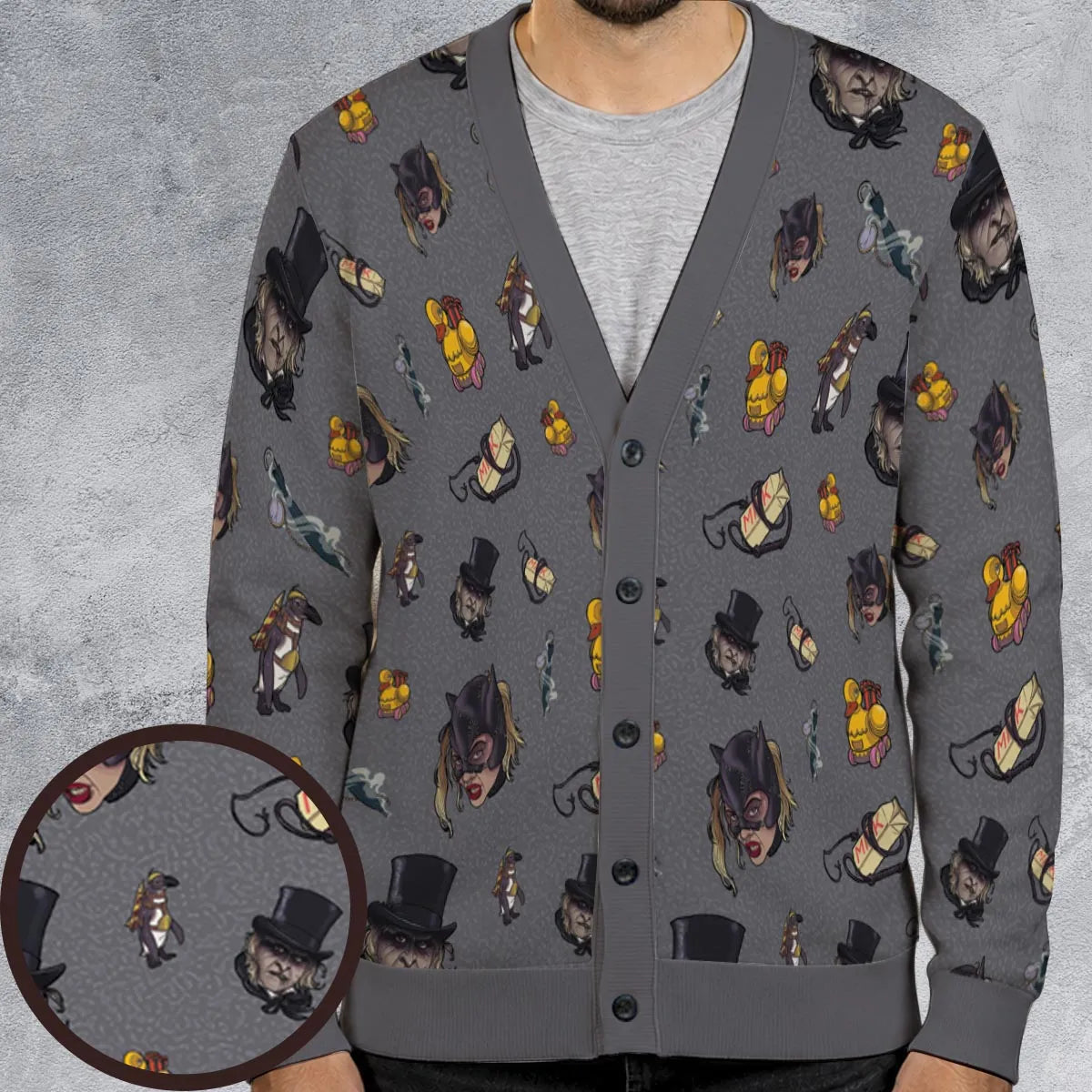 Cardigan - HWTBZ6W9