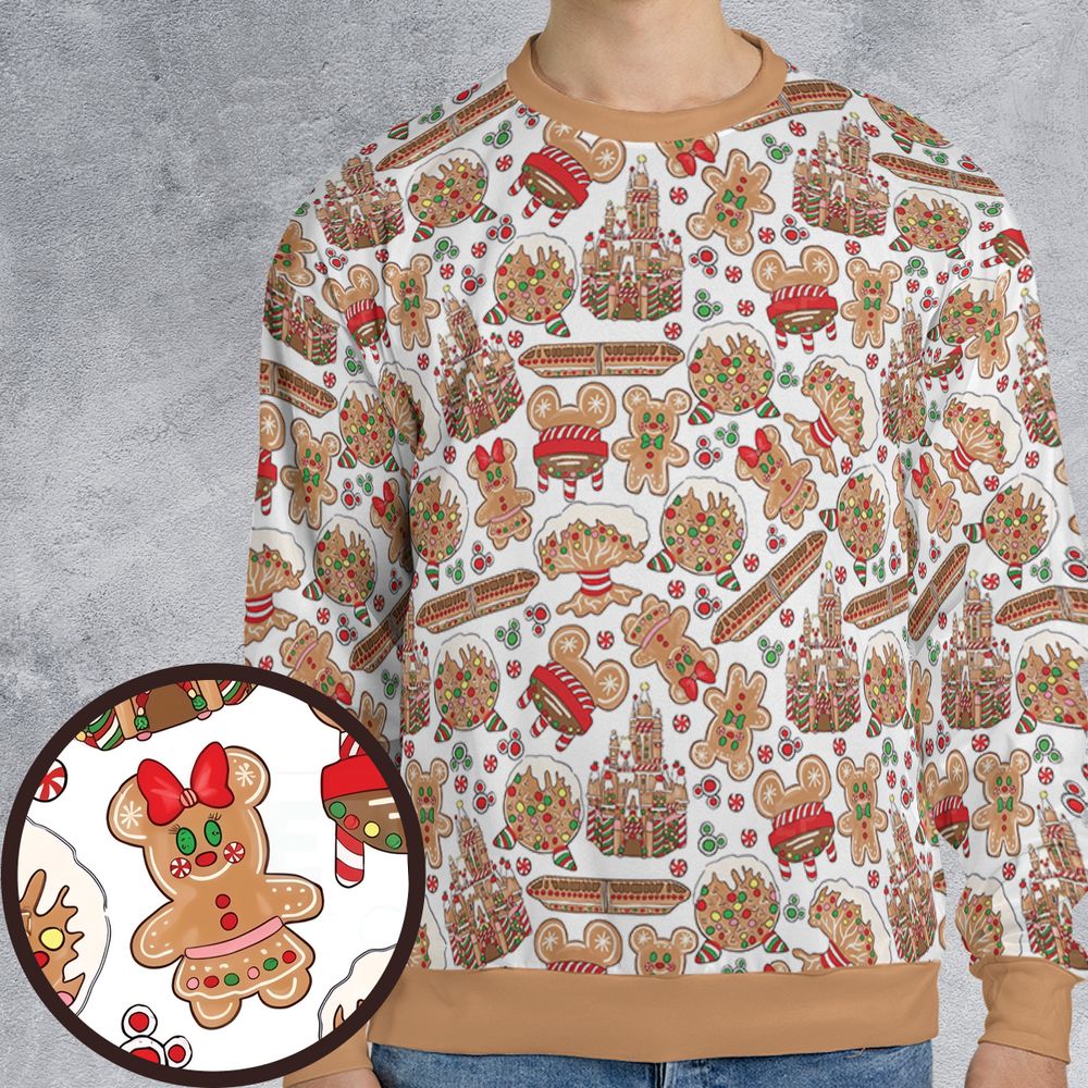 Mouse parks vacation gingerbread -  - 1