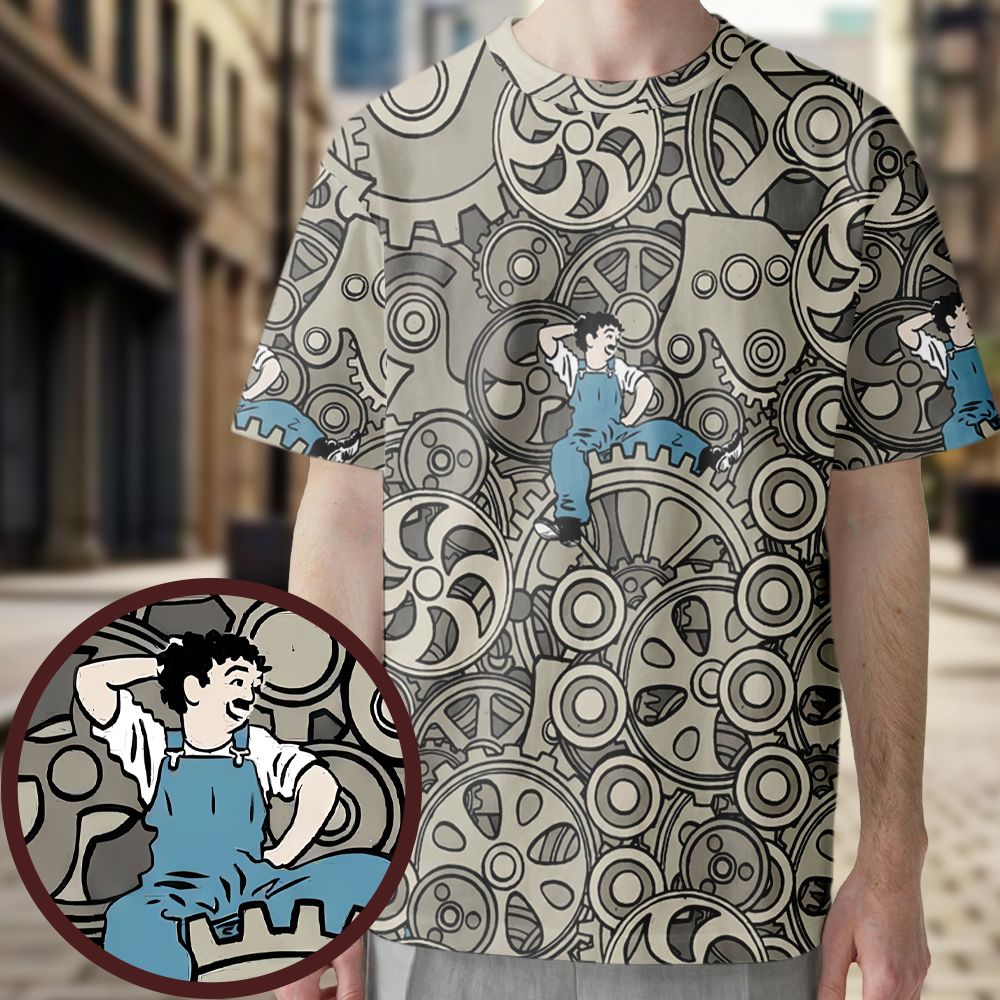 All-Over Print Unisex T-Shirt -  - 1