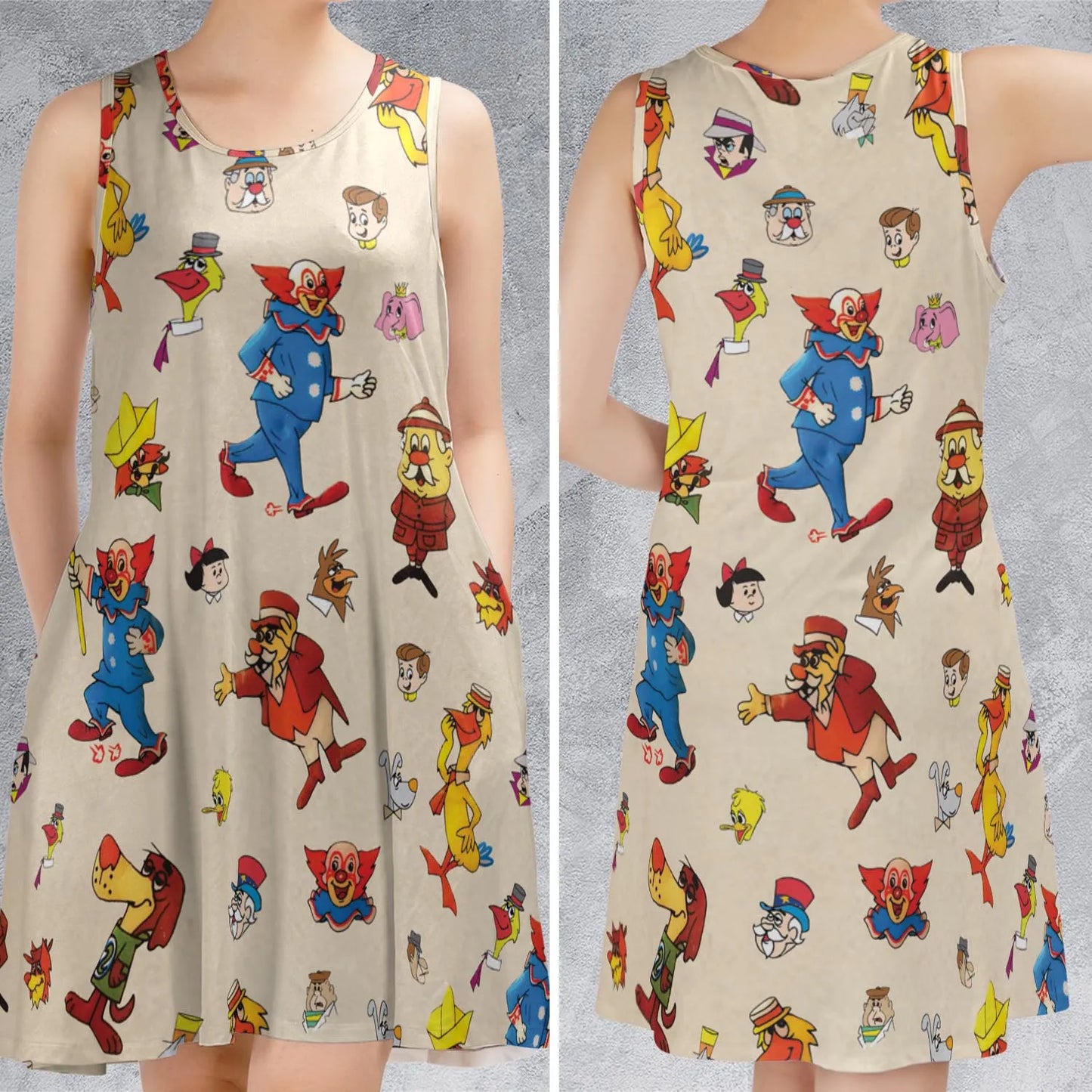 Sleeveless Dress - DYCCW8X1