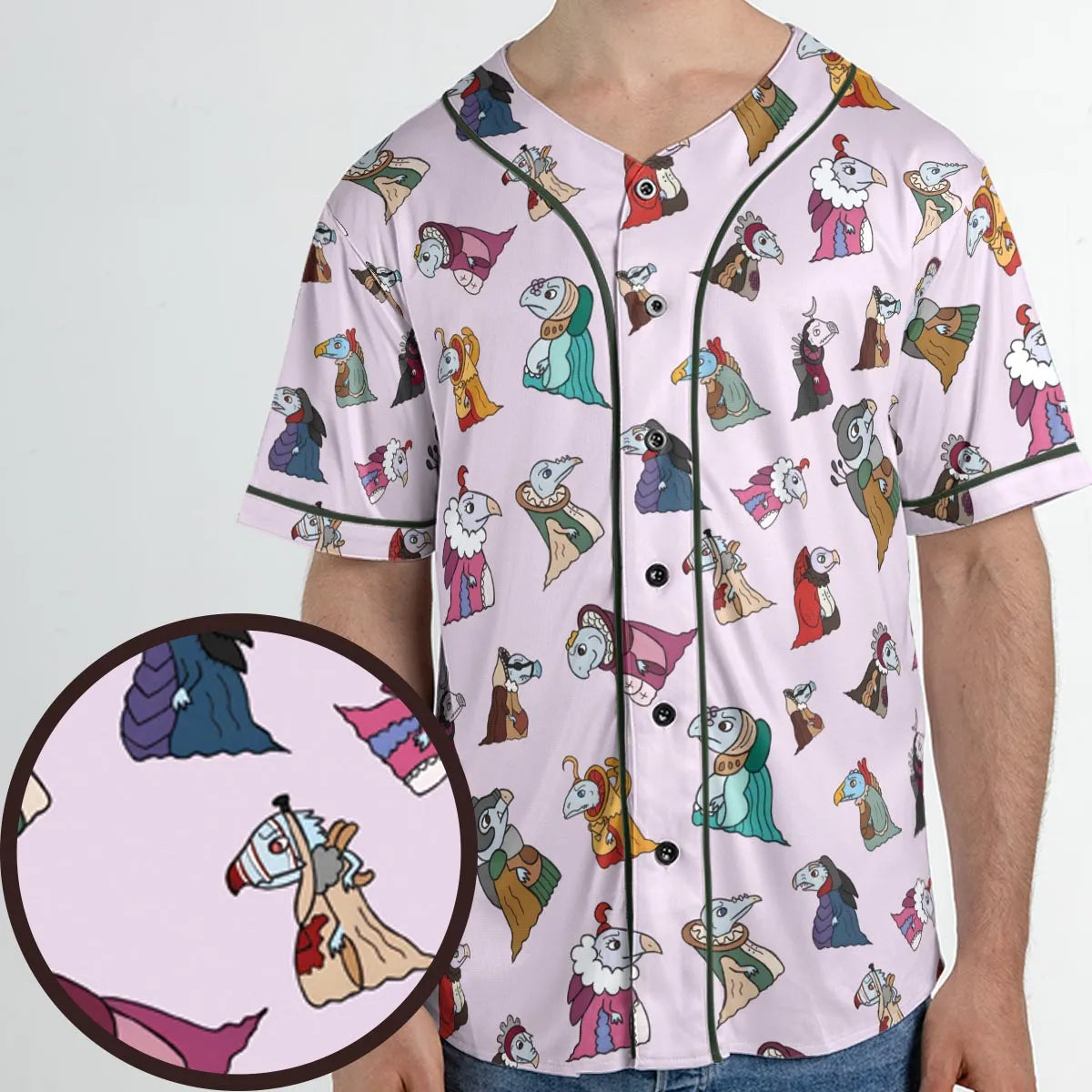 Unisex Baseball Jersey - EEM3XP4J