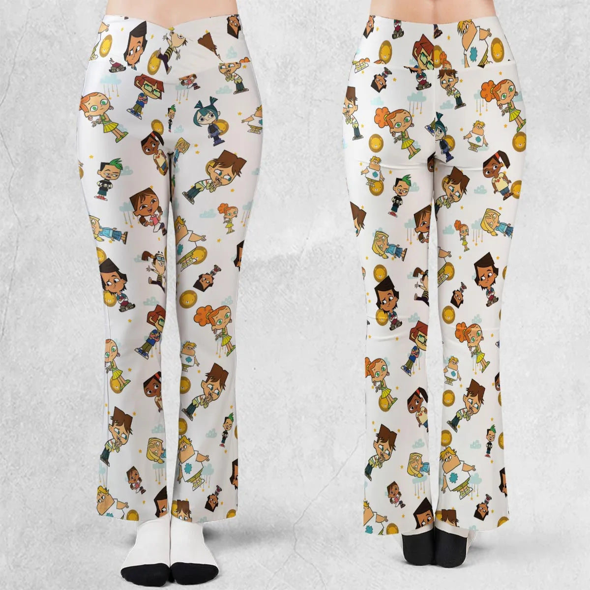 Flare Leggings - NMQENZZE