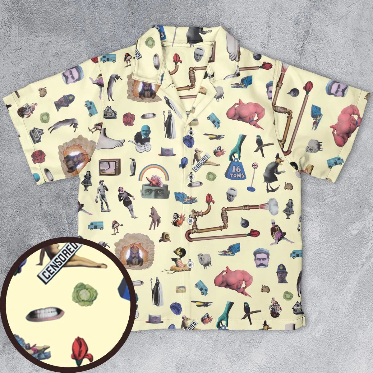Youth Hawaiian Shirt - 3T1S8M4N