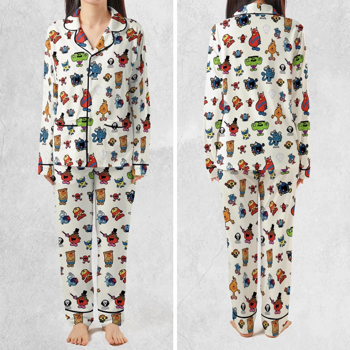 Pajamas Set - AL9A1UL9