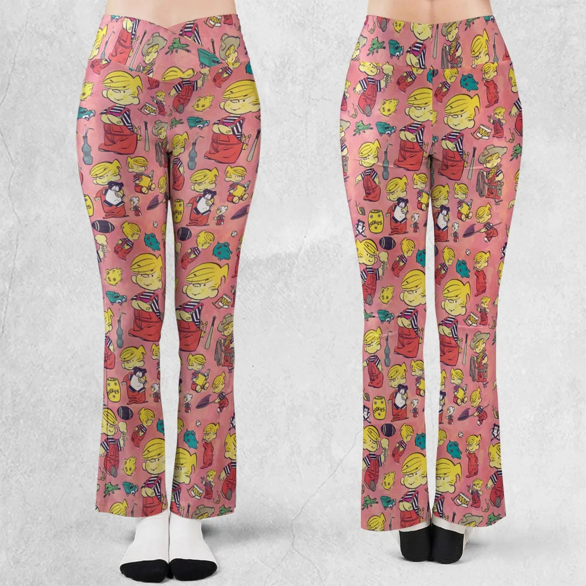 Flare Leggings - 1RWAUQWC