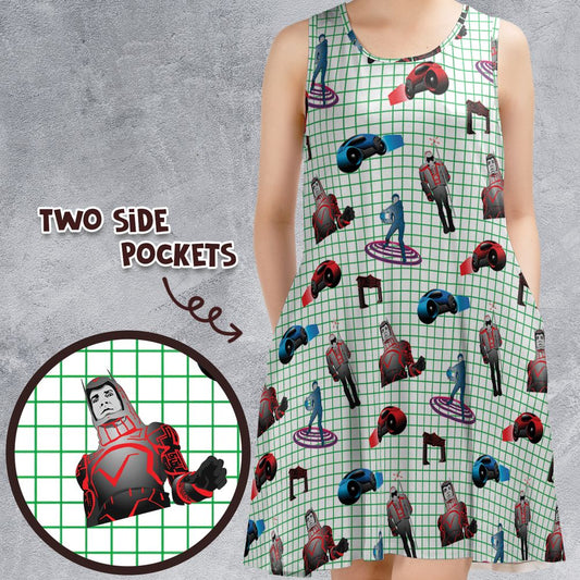 Sleeveless Dress - 8ZNQ8TU8 -  - 1