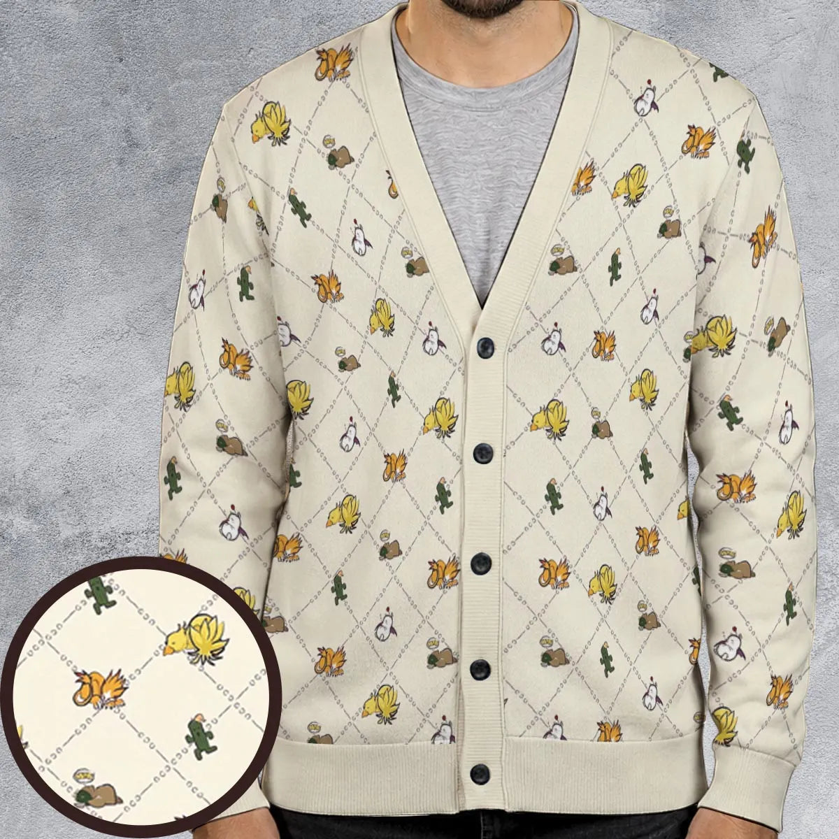 Cardigan - TQP5KNVC