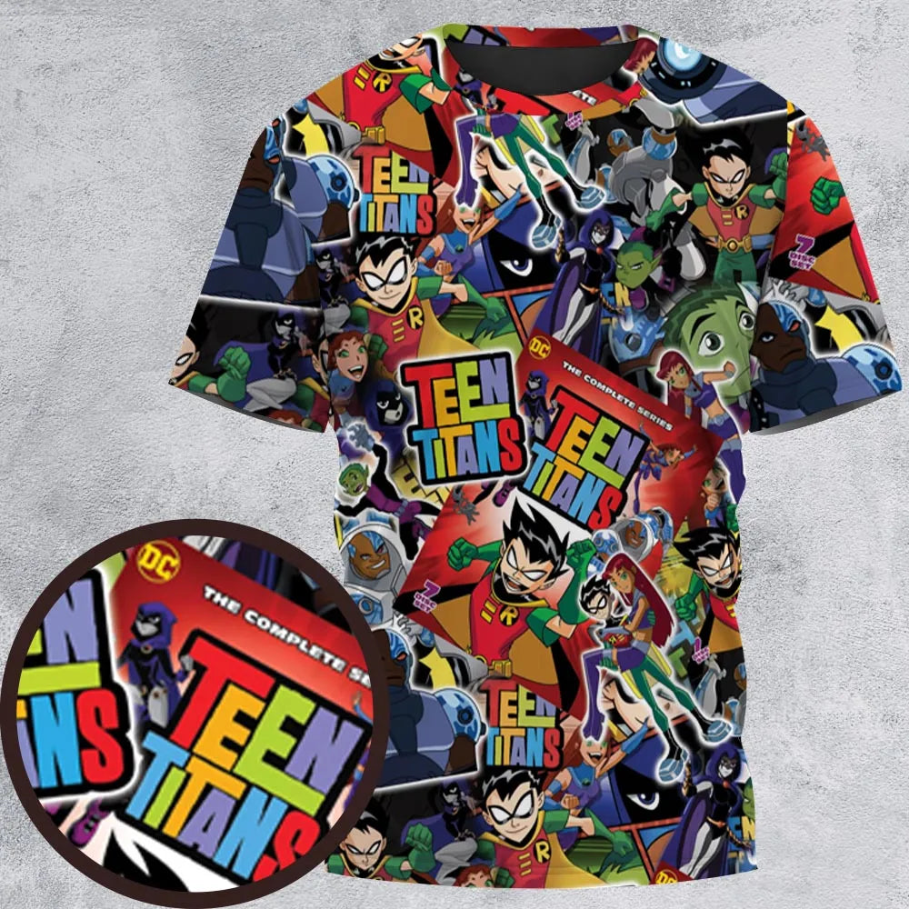 All-Over Print Unisex T-Shirt - 19WSJ615