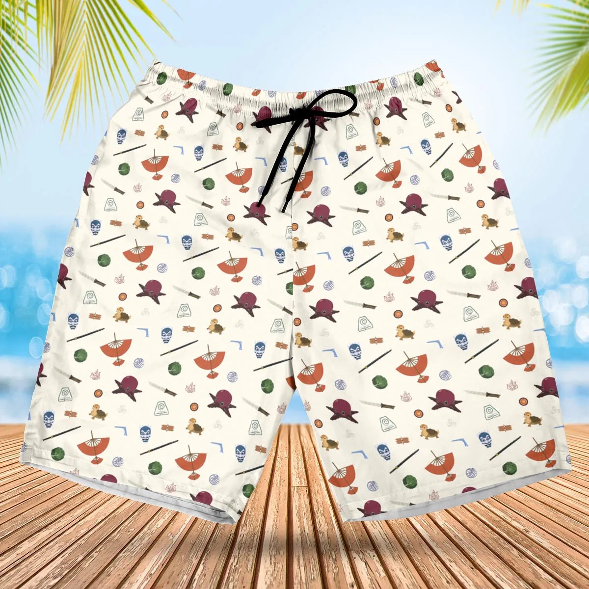 Hawaiian Short - 3VE2Z337