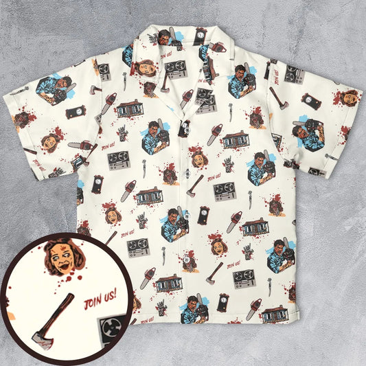 Youth Hawaiian Shirt - 73TZ6FGN