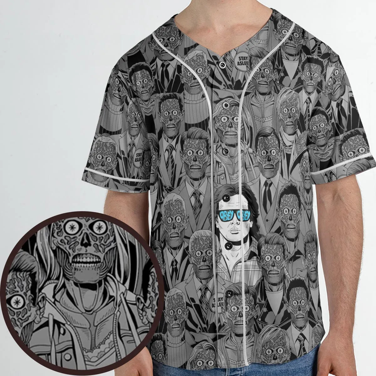 Unisex Baseball Jersey - WF7RZ7EV