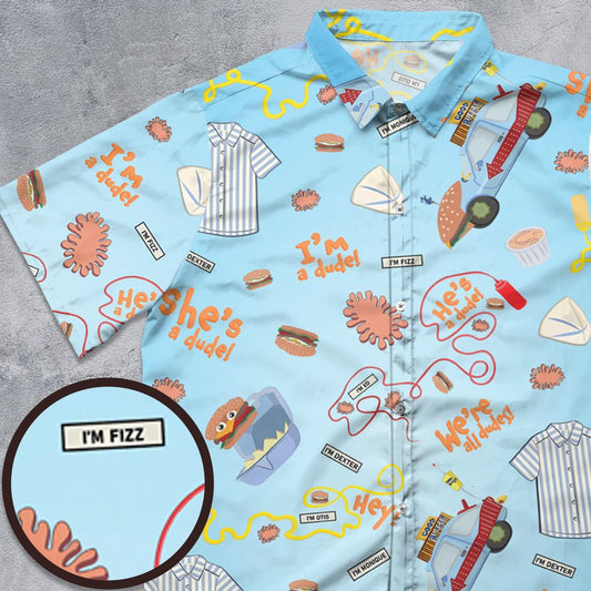 Button Down Shirt - Z25NVM3X -  - 1