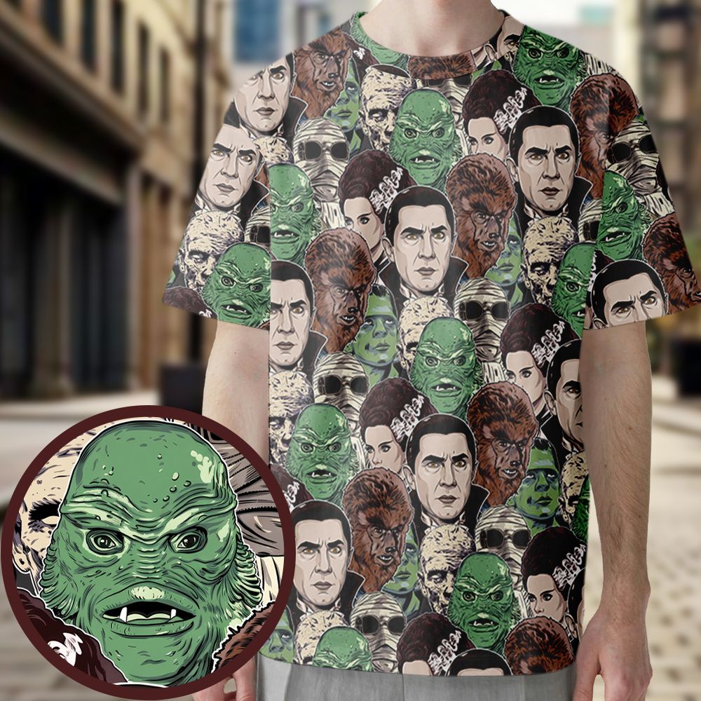 All-Over Print Unisex T-Shirt - 8Y3PYDQ3 -  - 1