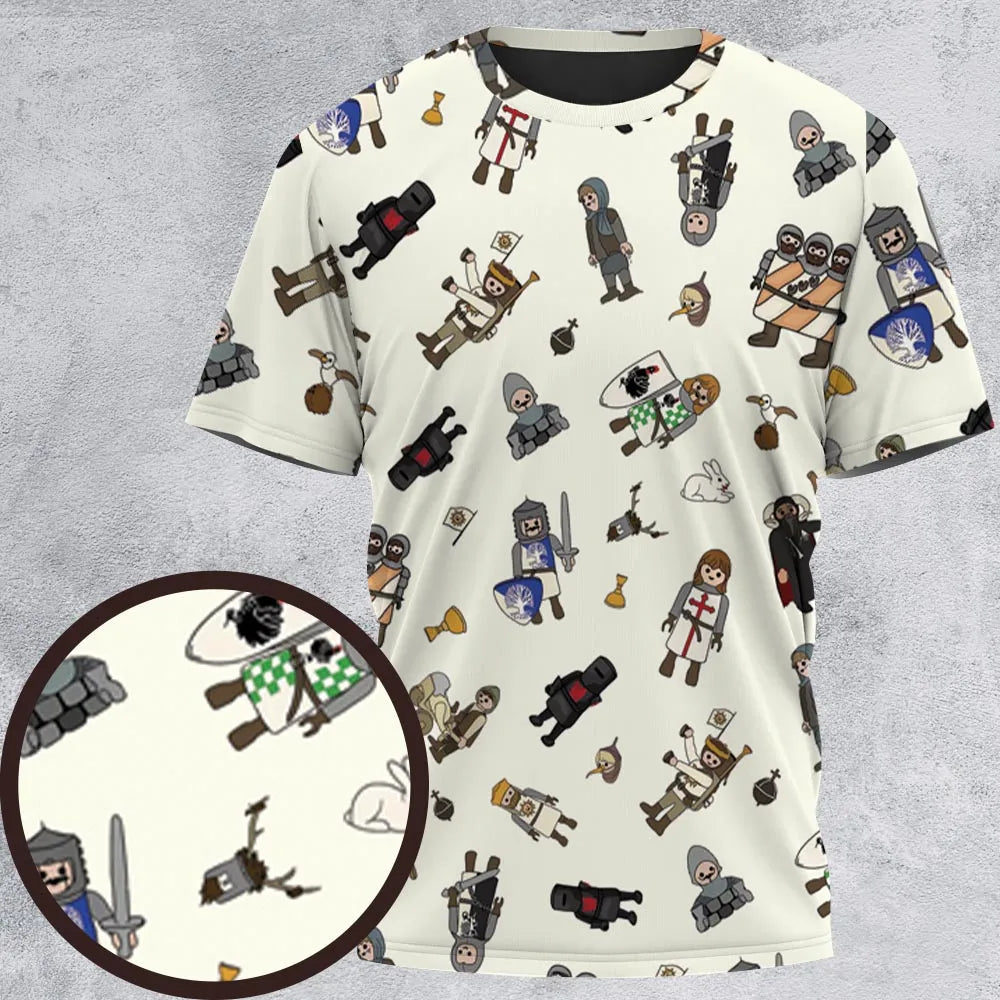 All-Over Print Unisex T-Shirt - MDHHNPHM